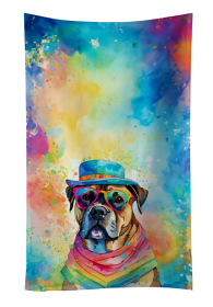 Cane Corso Hippie Dawg Kitchen Towel (Color: 194030852996)