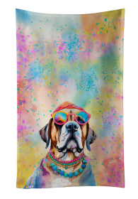 Mastiff Hippie Dawg Kitchen Towel (Color: 194030853511)