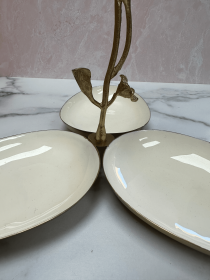 Bowls Condiment Server (Style: Cream (Off white))