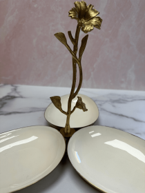 Bowl Condiment Server (Style: 4)