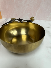 Serving Bowls (Style: Gold, size: small)