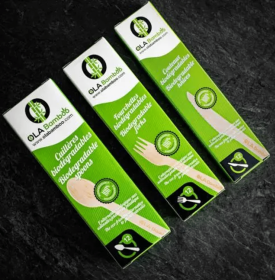 Wooden Utencils - (Pack of 12) (Utencil Style: Forks)