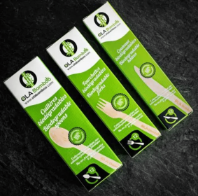 Wooden Utencils - (Pack of 12) (Utencil Style: Knives)