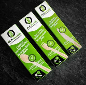 Wooden Utencils - (Pack of 12) (Utencil Style: Spoons)