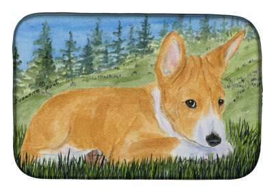 Basenji Dish Drying Mat (size: 14 x 21)