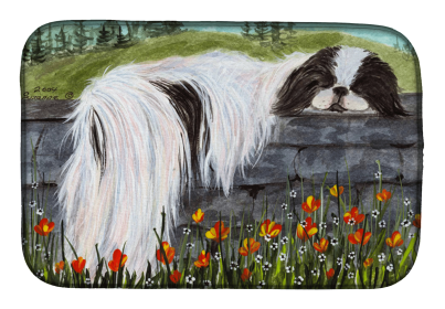 Japanese Chin Dish Drying Mat (size: 14 x 21)