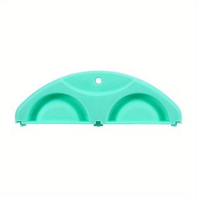 Pack Of 2 Dumplings Mold, Dumplings Quick Maker, Creatively Presses Dumplings, Skin Molds (Color: Green)